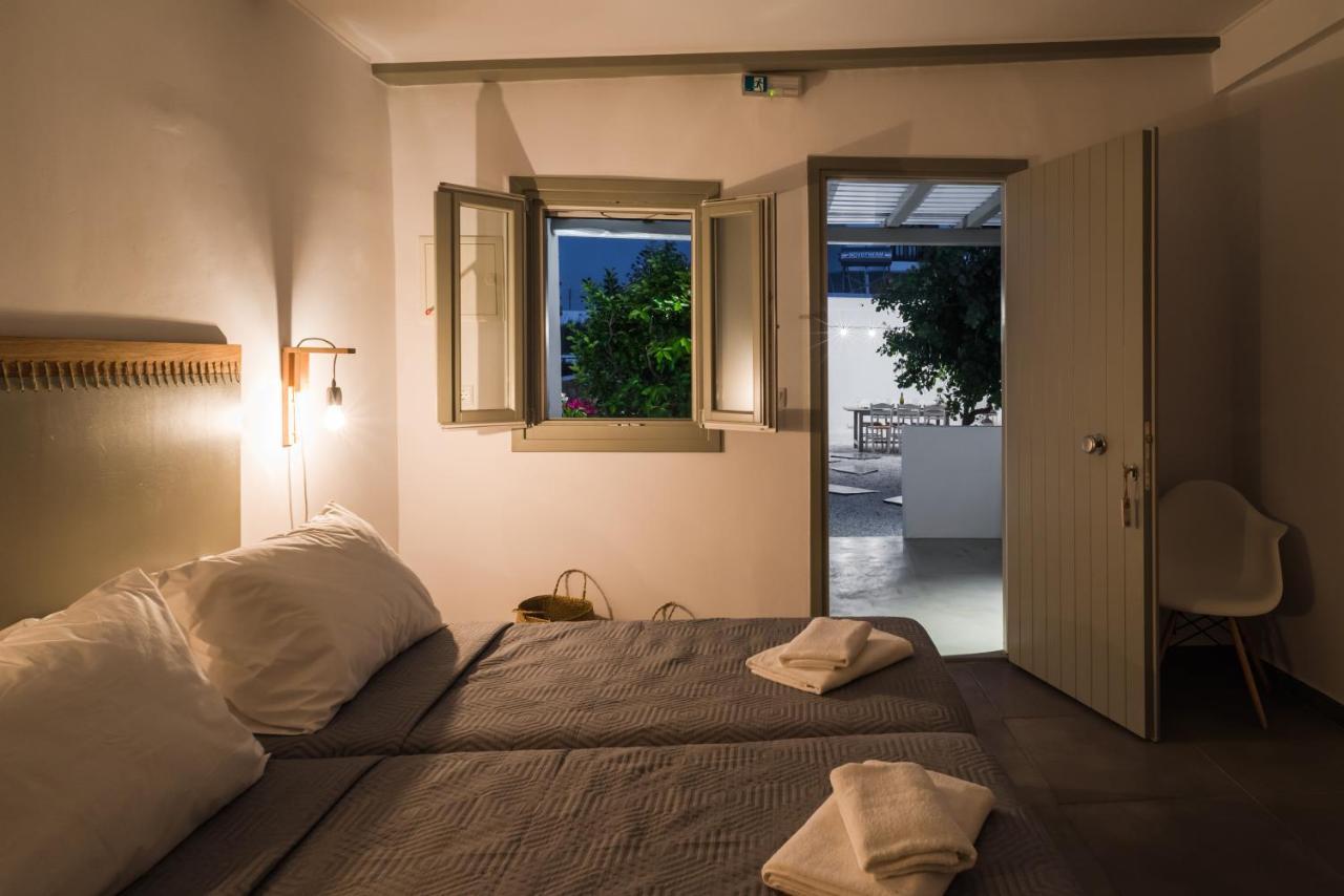 Mykonos TownWhite And Grey公寓 外观 照片