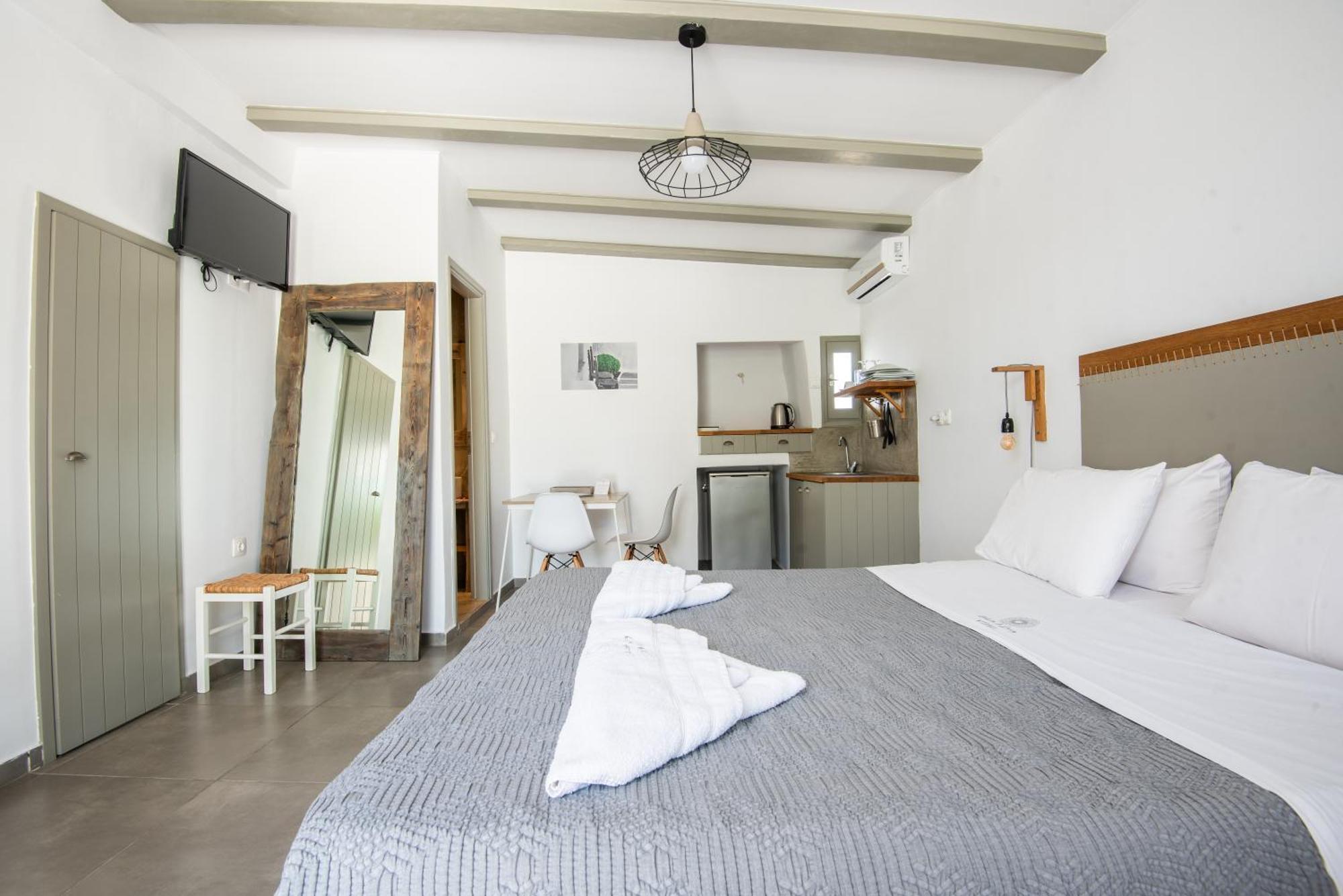 Mykonos TownWhite And Grey公寓 外观 照片