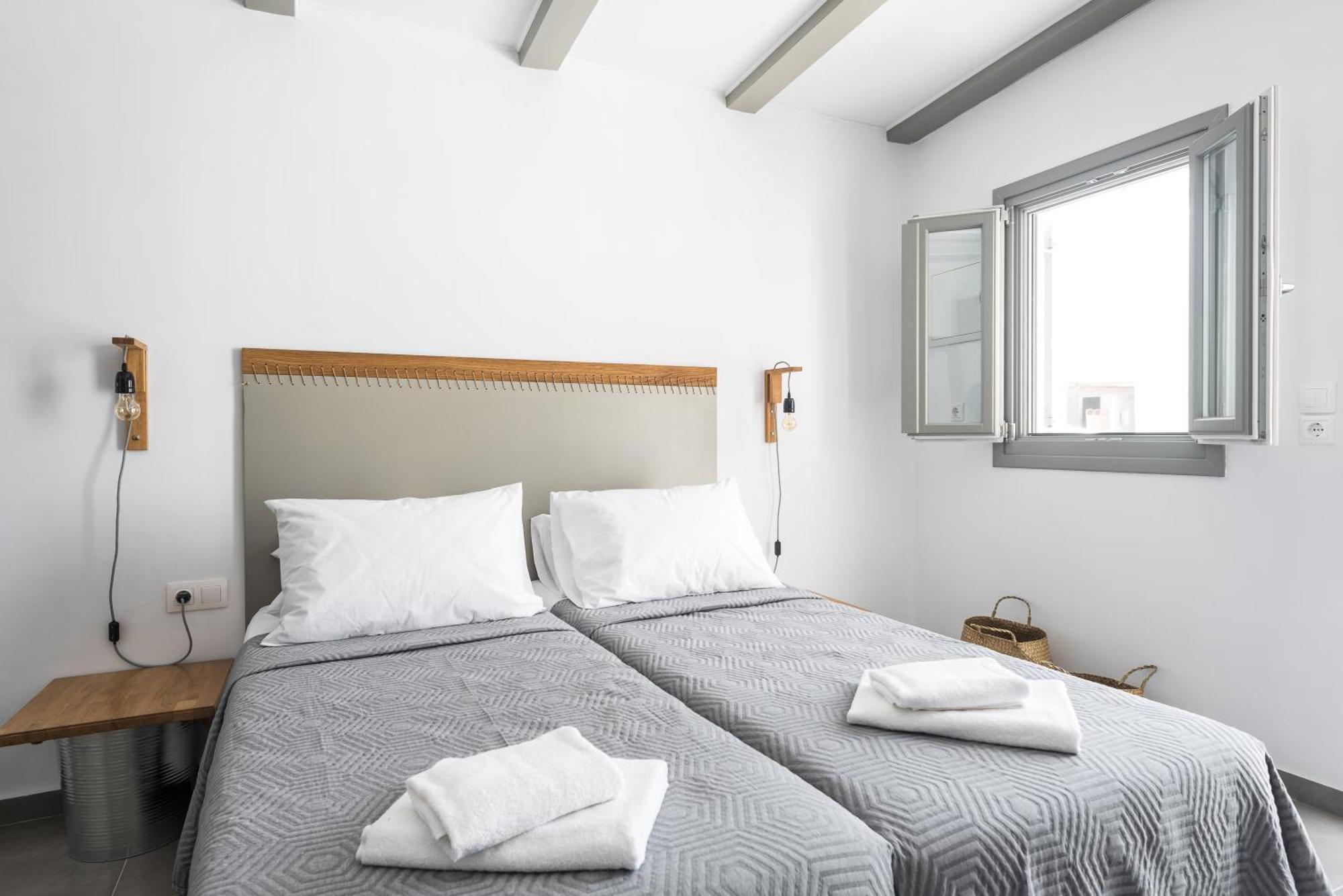 Mykonos TownWhite And Grey公寓 外观 照片