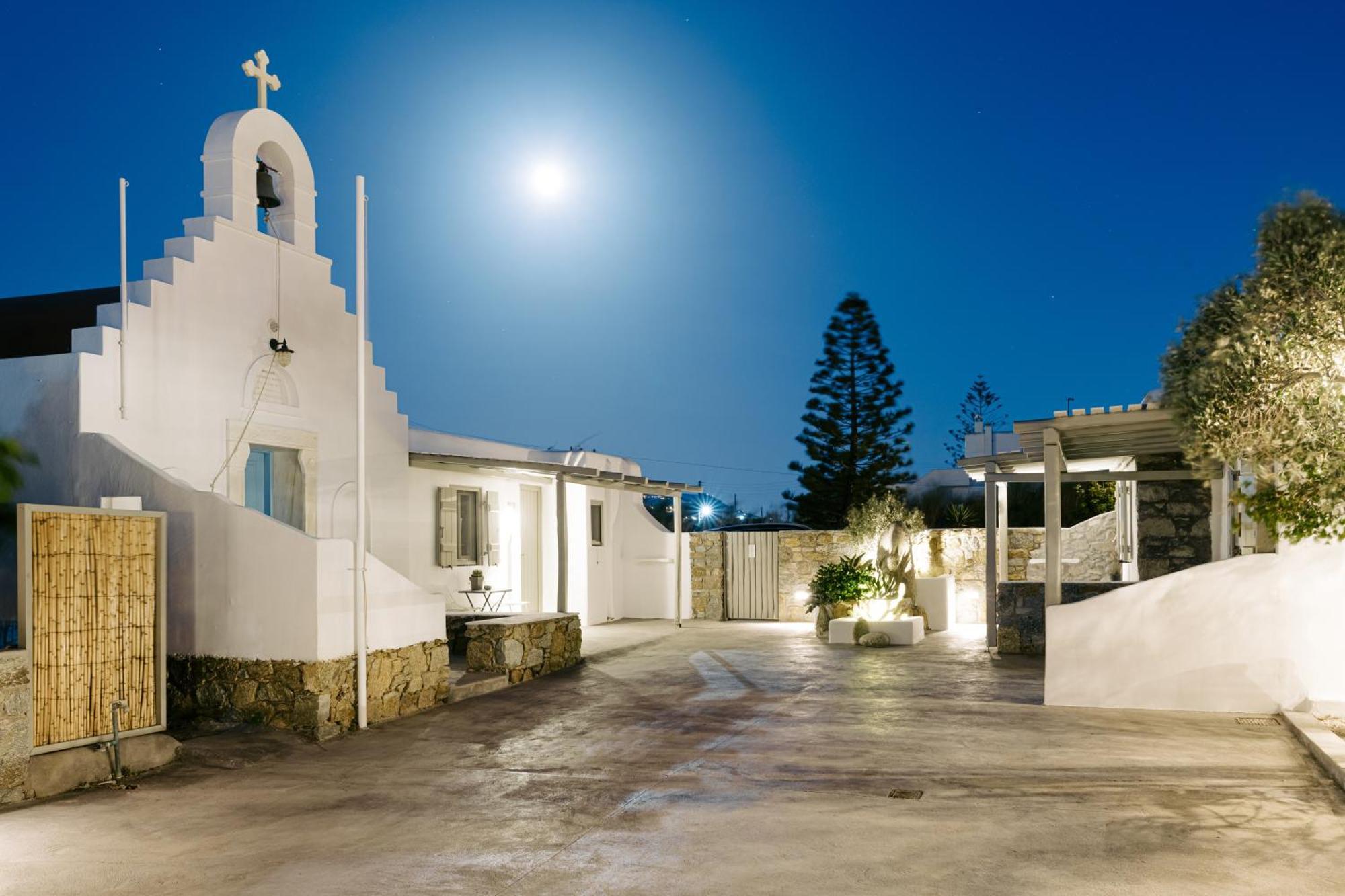 Mykonos TownWhite And Grey公寓 外观 照片